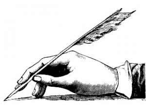 Goose Quill Pens