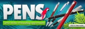 Promo Parrot Promotional Pens