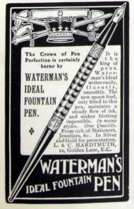 Waterman Fountain Pen
