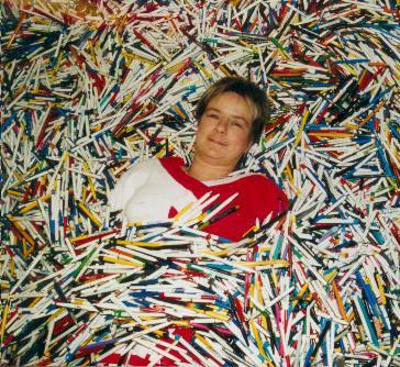 World's Largest Collection Of Ballpoint Pens