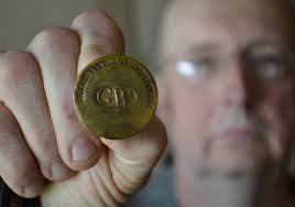 Branded Promotional Products George Washington Button