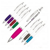 Freshers Week - White Curvy Ball Pens Freshers Week - White Curvy Ball Pens