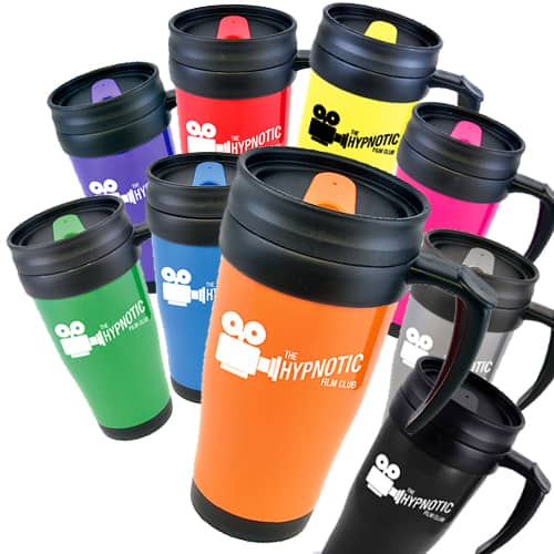 Why use promotional travel mugs? - Polo Plus Travel Mug