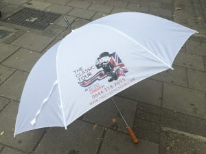 Grand Imperial umbrella test size