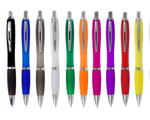 Curvy Ballpen