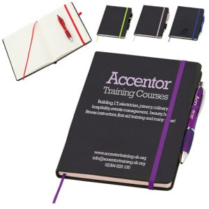 Medium Noir Notebook