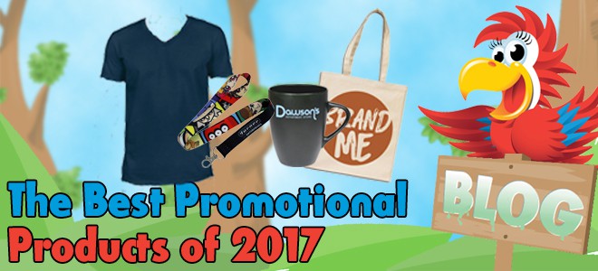 The Best Promotional Products of 2017