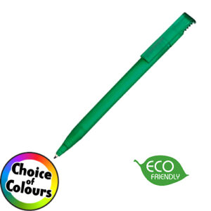 Recycled Frosted Calico Pen