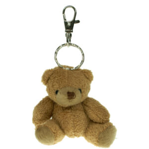 Charlie Teddy Bear Keyring - Plain