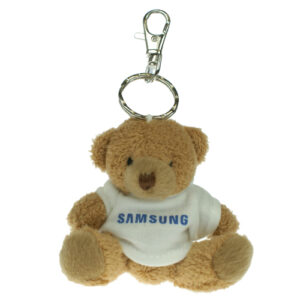 Charlie Teddy Bear Keyring - T-Shirt