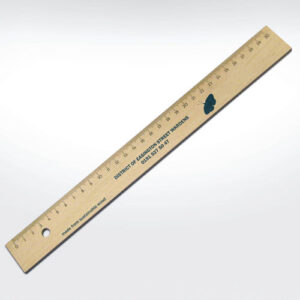 Wooden Ruler 30Cm