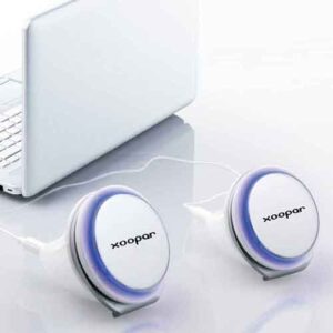 Horn Usb Stereo Speakers