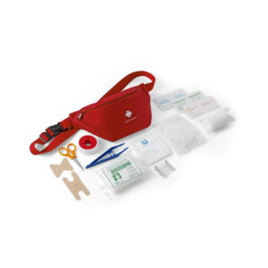 Nylon Bag with First Aid Kit