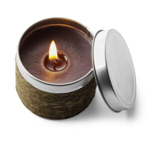 Candle in a Tin