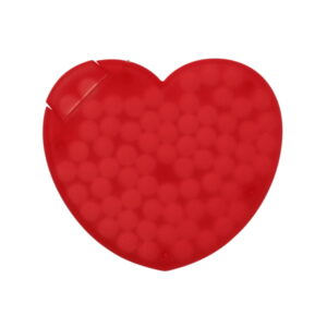 Heart Shaped Mint Card