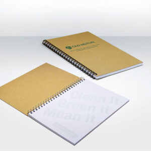 Natural Board A5 Notebook