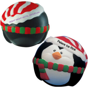 Christmas Penguin Stress Toy