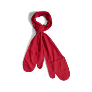 Polar Fleece Scarf with Glove
