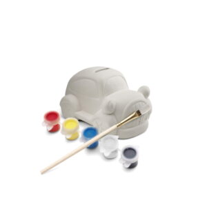 Plaster Car Piggy Bank