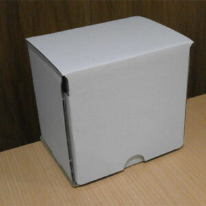 White Cardboard Mailer for Single Mugs