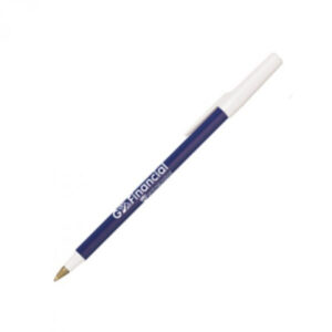 Bic Round Stic Antimicrobial Ballpen