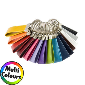 Belluno Colours Large Loop Key Fob