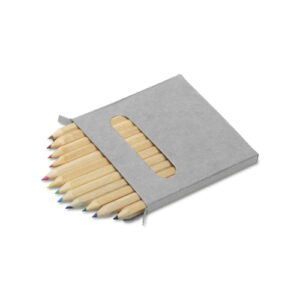 Twelve Colour Pencil Set