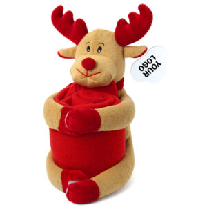 Knightsbridge Collection - Soft Toy Reindeer