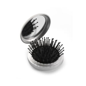 Pocket Mirror with Brush