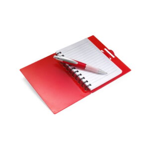 Lined Note Pad In Plastic Case