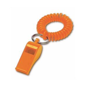 Whistle with Wrist Cord
