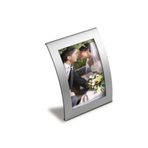Curved Metal Photo Frame