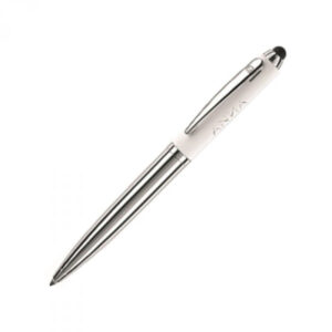 Nautic Touch Pad Ballpen - White