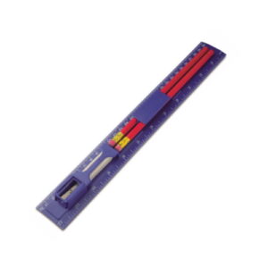 Pencils, Sharpener And Eraser