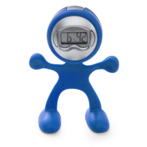 Flexi Man Alarm Clock
