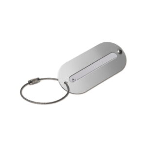 Aluminium Luggage Tag