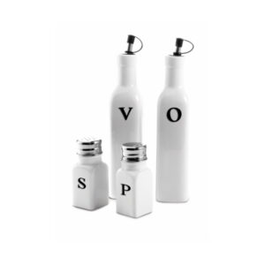 Oil-Vinegar, Salt-Pepper Set