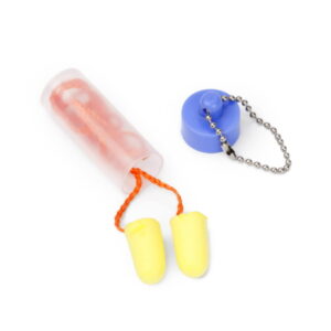 Pair Of Foam Ear Plugs