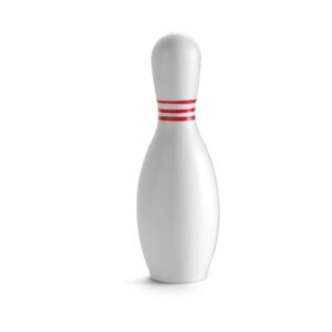Bowling Pin Stress Toy