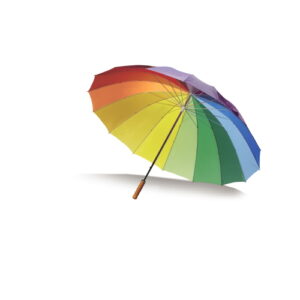 Multi-Coloured Umbrella