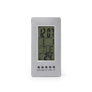 Desk Clock with Thermometer