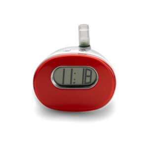 Water Powered Alarm Clock - Red