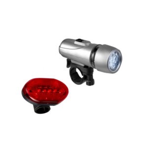 Set Of Two Bicycle Lights