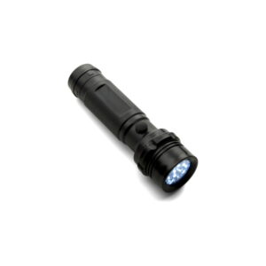 Plastic Push Button Torch