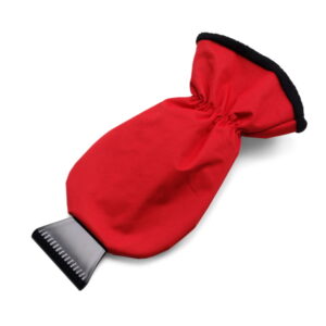 Ice Scraper And Polyester Glove