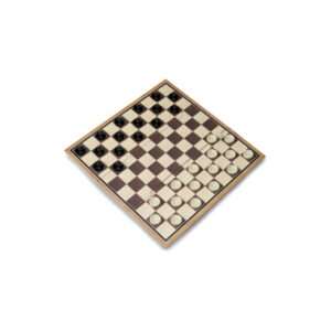 Chequers Game in a Tin Box
