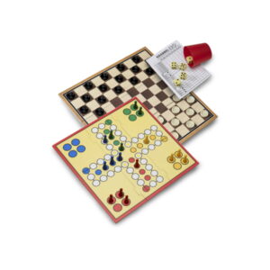 Chequers, Ludo And Dice Games