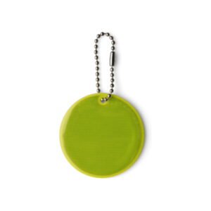 Round Reflective Key Holder