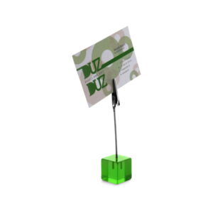 Translucent Acrylic Cube Memo