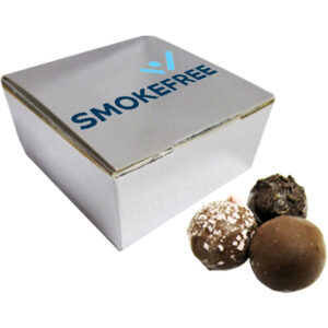 Chocolate Truffle Box with 4 Chocolates